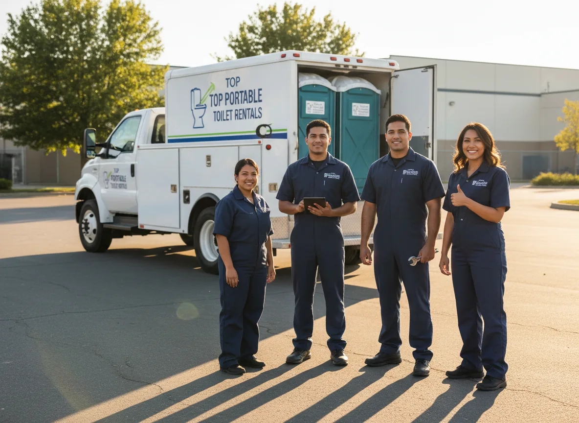 Short Term Porta Potty Rental company in Malone, FL